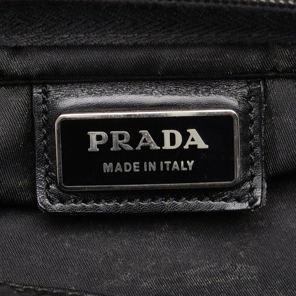 Pre-Loved Prada Tessuto Zip Top Crossbody - Picture 6 of 12